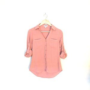 EXPRESS linen shirt